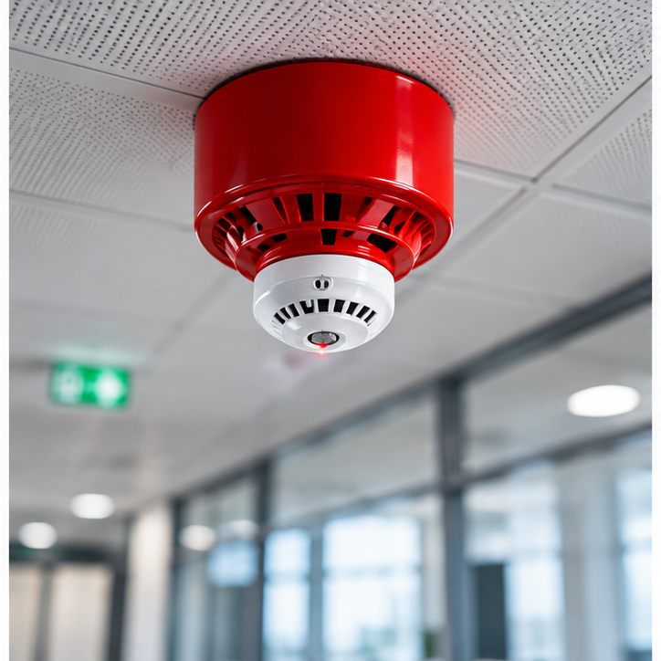 Brandmeldeanlage und Brandschutz